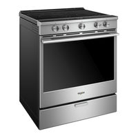 Whirlpool WFE975H0HV Guía De Usuario