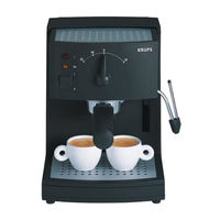 Krups Espresso Novo 2300 Plus Manual De Instrucciones