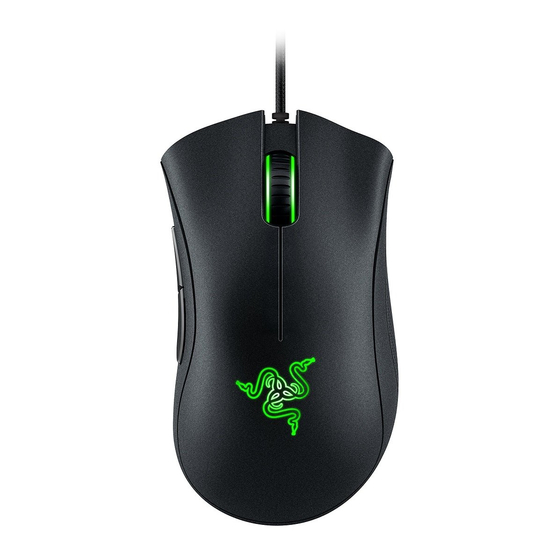 Razer DeathAdder CHROMA Manual De Instrucciones