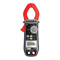 Chauvin Arnoux F203 Manual De Instrucciones