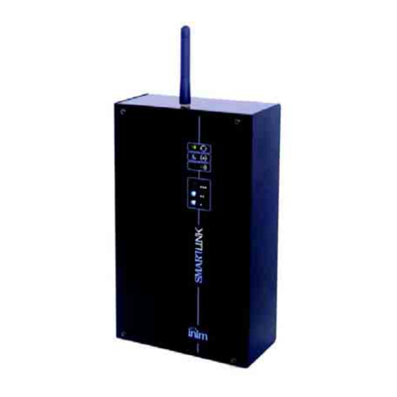 INIM Electronics SmartLink-G Manual De Instalación