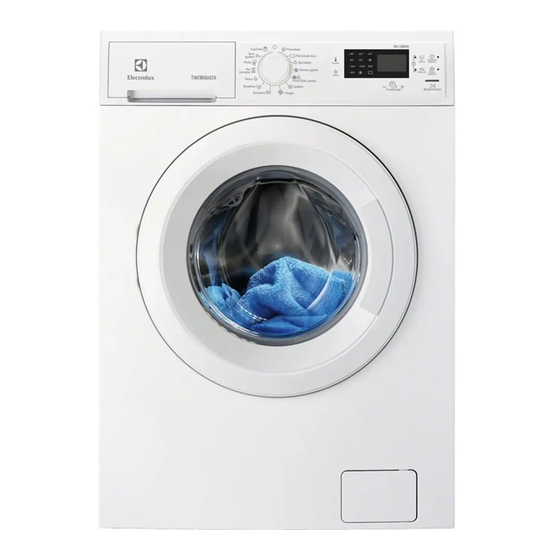 Electrolux EWF 1284 EDW Manual De Instrucciones