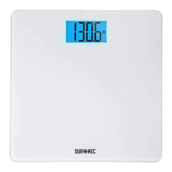 Duronic BS403 Manual De Instrucciones