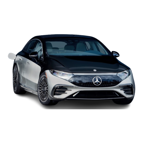 Mercedes-Benz EQS 2024 Manual De Instrucciones
