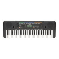 Yamaha PSR-E253 Manual De Instrucciones