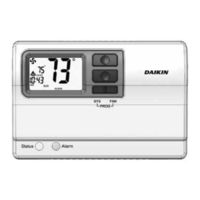 Daikin 910121748 Manual Del Usuario