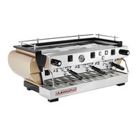 La Marzocco AV Manual De Instrucciones