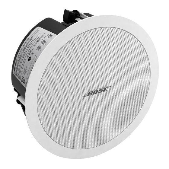 Bose FreeSpace DS 40F Guia De Instalacion