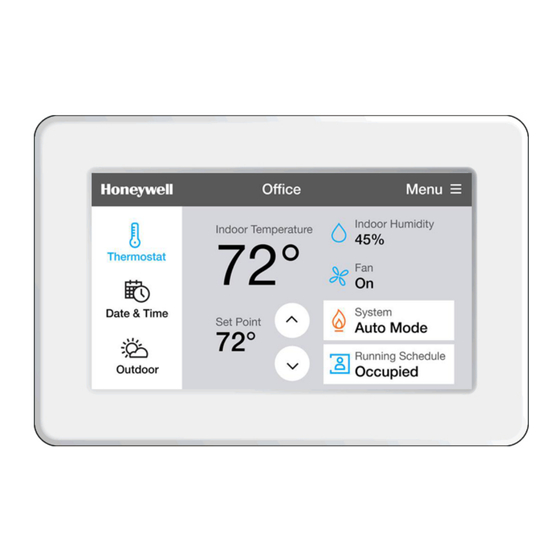 Honeywell LCBS Instrucciones De Instalación