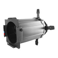 Chauvet Professional OVATION Zoom Barrel Guía De Referencia Rápida