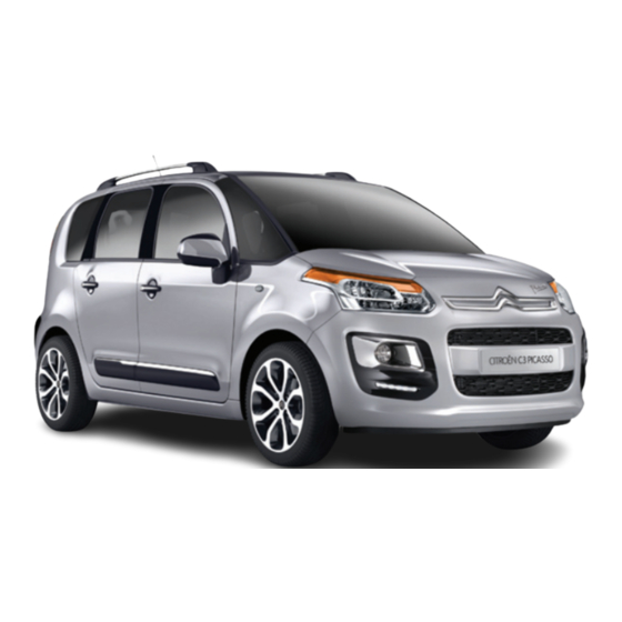 CITROEN C3 PICASSO Manuales