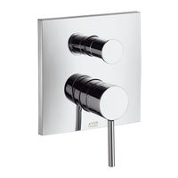 Hansgrohe Citterio 39455 Serie Instrucciones De Montaje