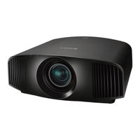 Sony VPL-VW360ES Manual De Instrucciones