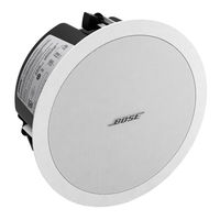 Bose FreeSpace DS 40F Serie Guia De Instalacion