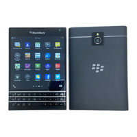 Blackberry Passport Manual De Instrucciones