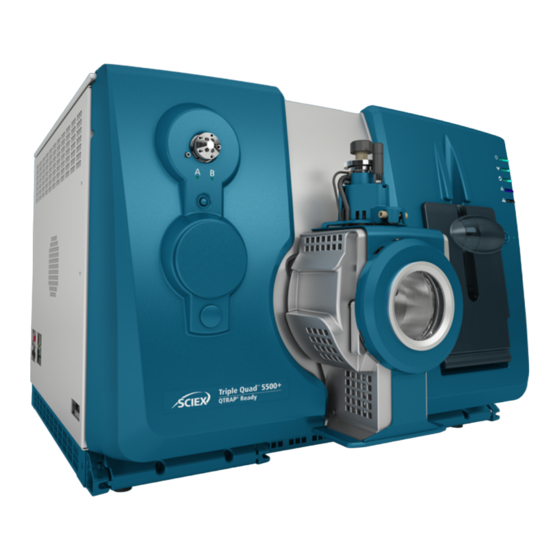 SCIEX Triple Quad 5500+ Guia Del Usuario
