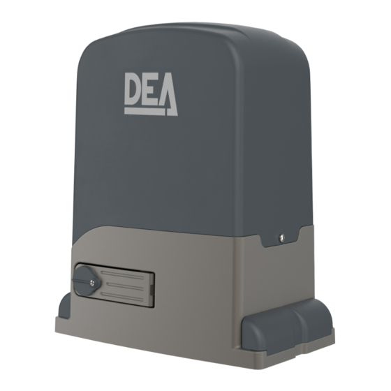 Dea REV Manual De Instrucciones