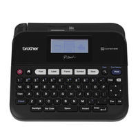 Brother P-Touch PT-D450 Guia Del Usuario