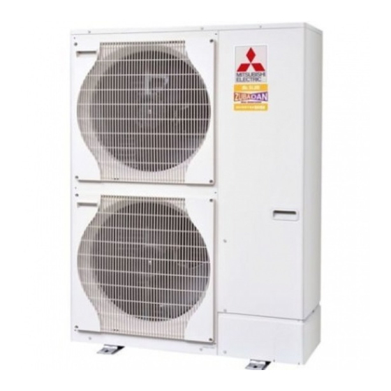 Mitsubishi Electric Mr.SLIM PUHZ-SHW80VHA Manuales