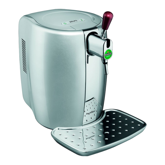Krups BeerTender VB32 Manual Del Usuario
