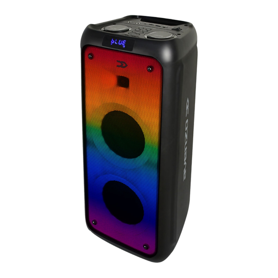 AVENZO AV-SP3203 Manual De Usuario