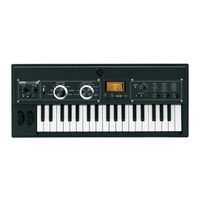 Korg microKORG XL Manual De Usuario