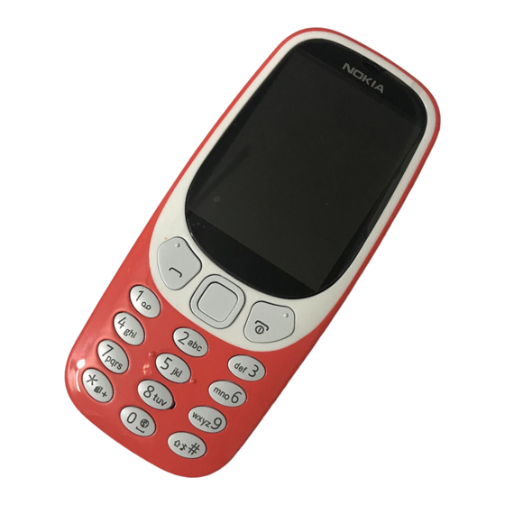 Nokia 3310 3G Manual Del Usuario