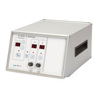Panlab OXYLET PRO LE400 Manual De Usuario