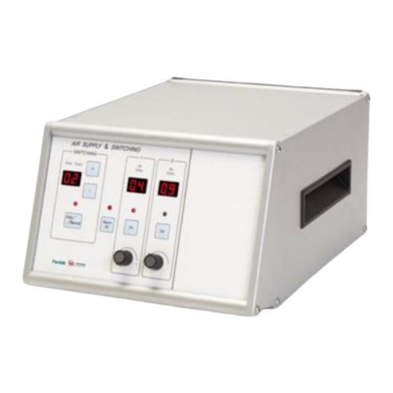 Panlab OXYLET PRO LE400 Manual De Usuario
