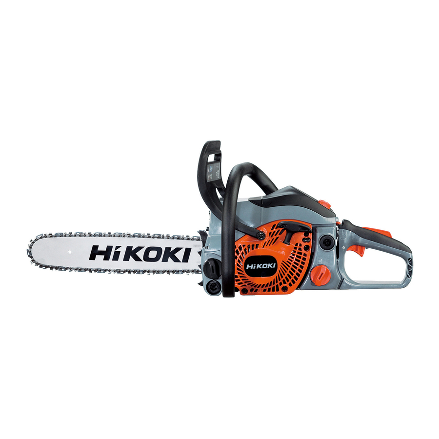 Hitachi CS 33EB Manual De Instrucciones