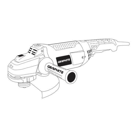 GRAPHITE 59G207 Manual Del Usuario