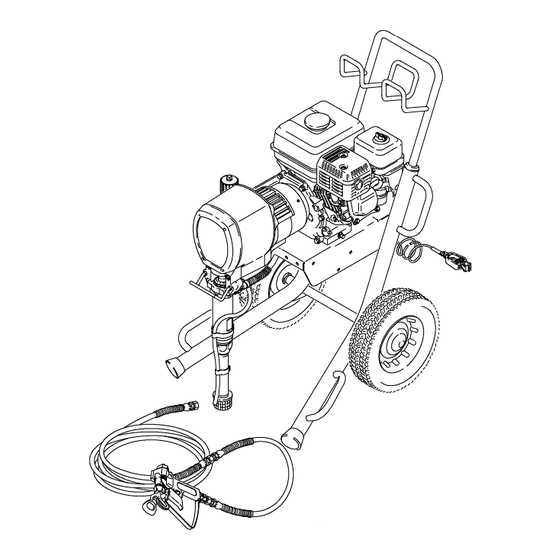 Graco GM 7000 Instrucciones - Lista De Piezas