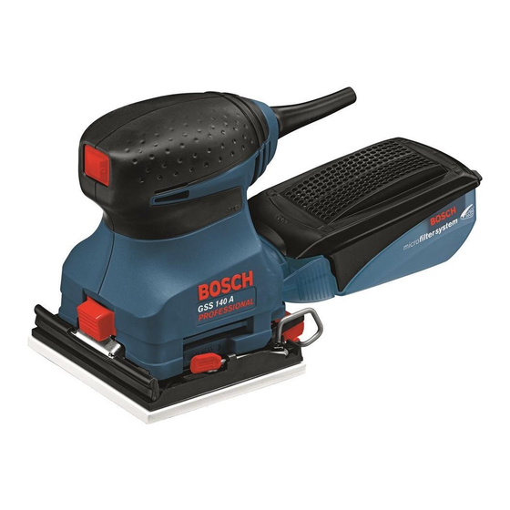 Bosch 0601297085 Manual Original