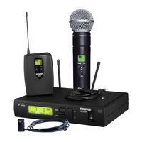 Shure ULX Manual Del Usuario