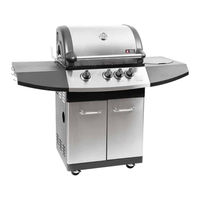 Mayer Barbecue ZUNDA MGG-331 Instrucciones De Montaje
