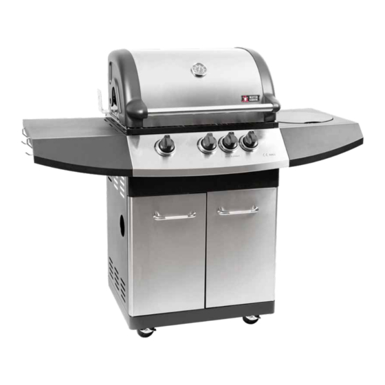 Mayer Barbecue ZUNDA MGG-331 Instrucciones De Montaje