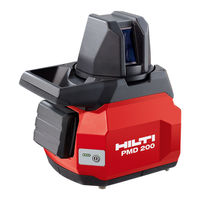 Hilti PMD 200 Manual De Instrucciones Original