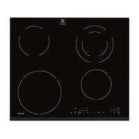 Electrolux EHG6341FOK Manual De Instrucciones