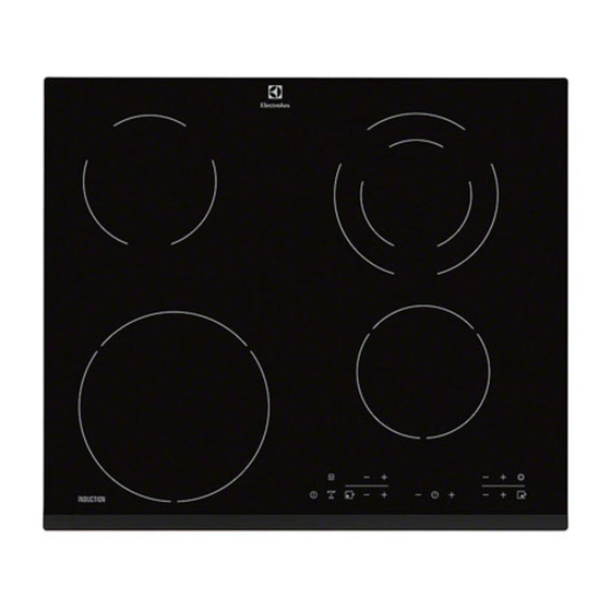 Electrolux EHG6341FOK Manual De Instrucciones