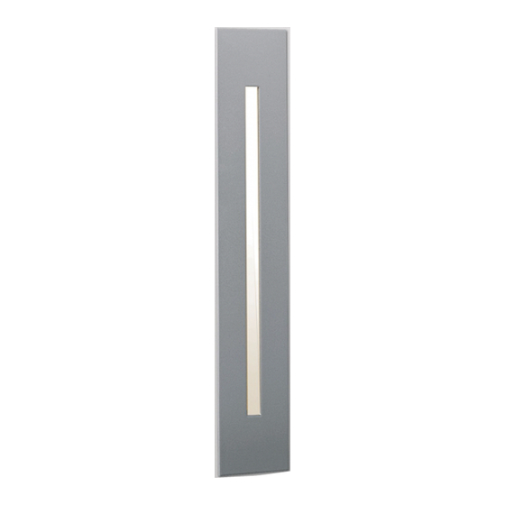 Deltalight INLET S NW Manual De Instrucciones