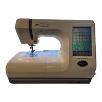 Janome Memory Craft 10000 Manual Del Usuario