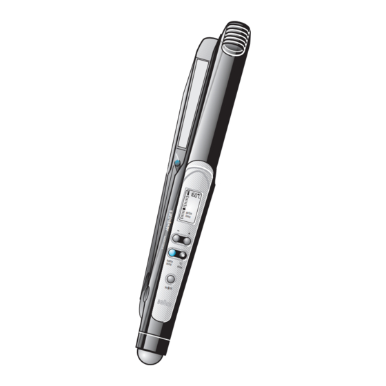 Braun Satin Hair satinliner ES 2 Manual Del Usuario