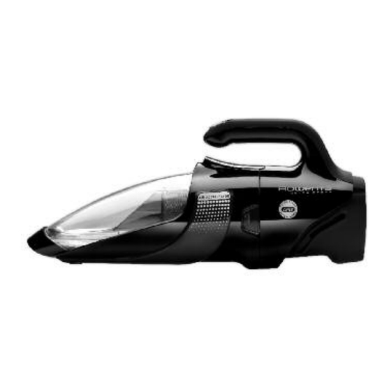 Rowenta DELTA FORCE Manual Del Usario