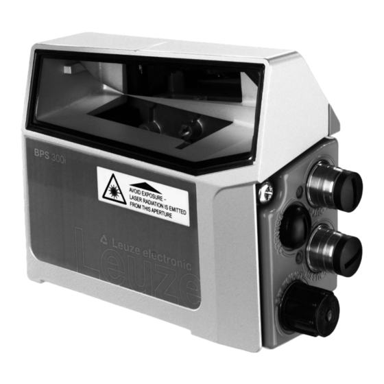 Leuze electronic BPS 304i Instrucciones Originales De Uso