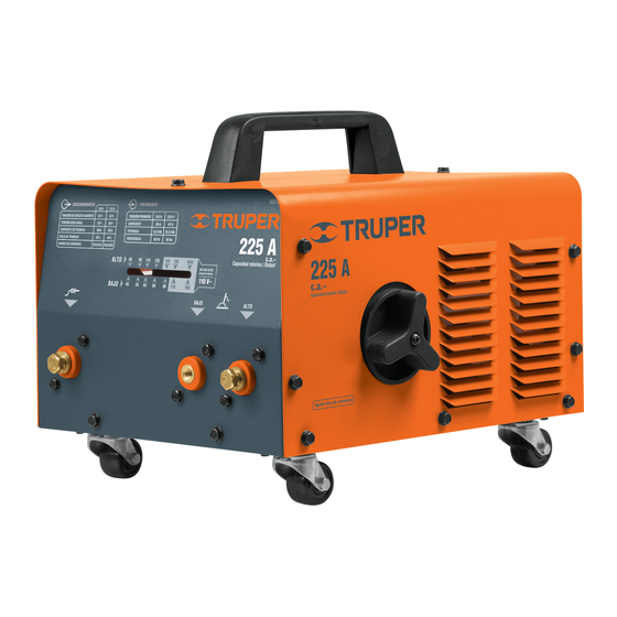 Truper SOT-225 Instructivo