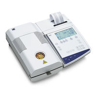 Mettler Toledo HG63-P Instrucciones De Manejo