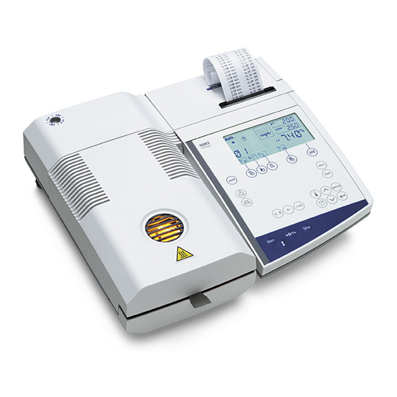 Mettler Toledo HG63 Instrucciones De Manejo