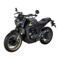 Auteco VICTORY ZONTES 350GK Manual De Garantía Y Mantenimiento