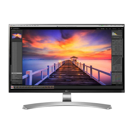 LG 27UD88 Manual Del Usuario