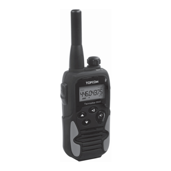 Topcom Twintalker 9500 Manual De Usuario